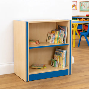 Denby Double Sided Bookcase-Denby Double Sided Bookcase