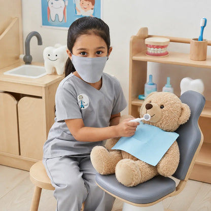 Dentist fancy dress - 5-7 years-Dentist fancy dress - 5-7 years