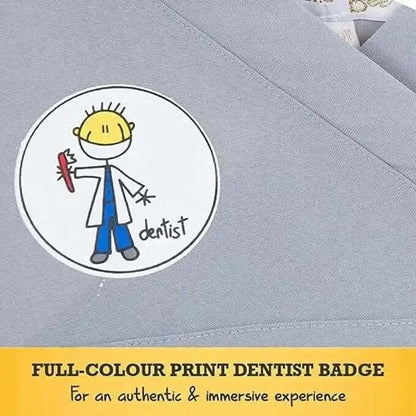 Dentist fancy dress - 5-7 years-Dentist fancy dress - 5-7 years
