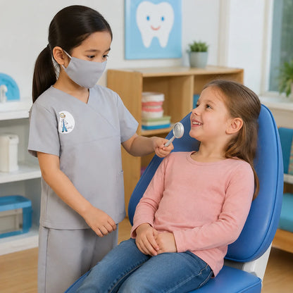 Dentist fancy dress - 5-7 years-Dentist fancy dress - 5-7 years