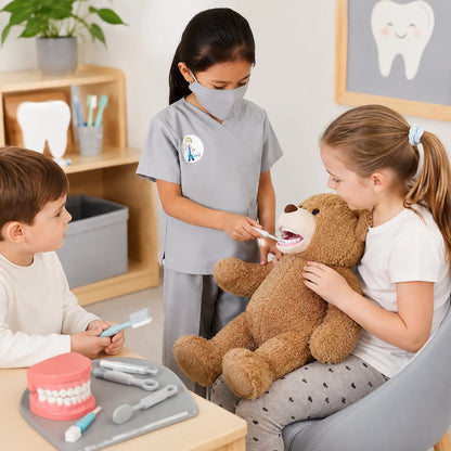 Dentist fancy dress - 5-7 years-Dentist fancy dress - 5-7 years