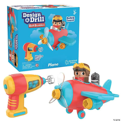 Design and Drill Bolt Buddies Plane-Design and Drill Bolt Buddies Plane
