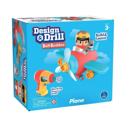 Design and Drill Bolt Buddies Plane-Design and Drill Bolt Buddies Plane