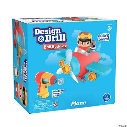 Design and Drill Bolt Buddies Plane-Design and Drill Bolt Buddies Plane