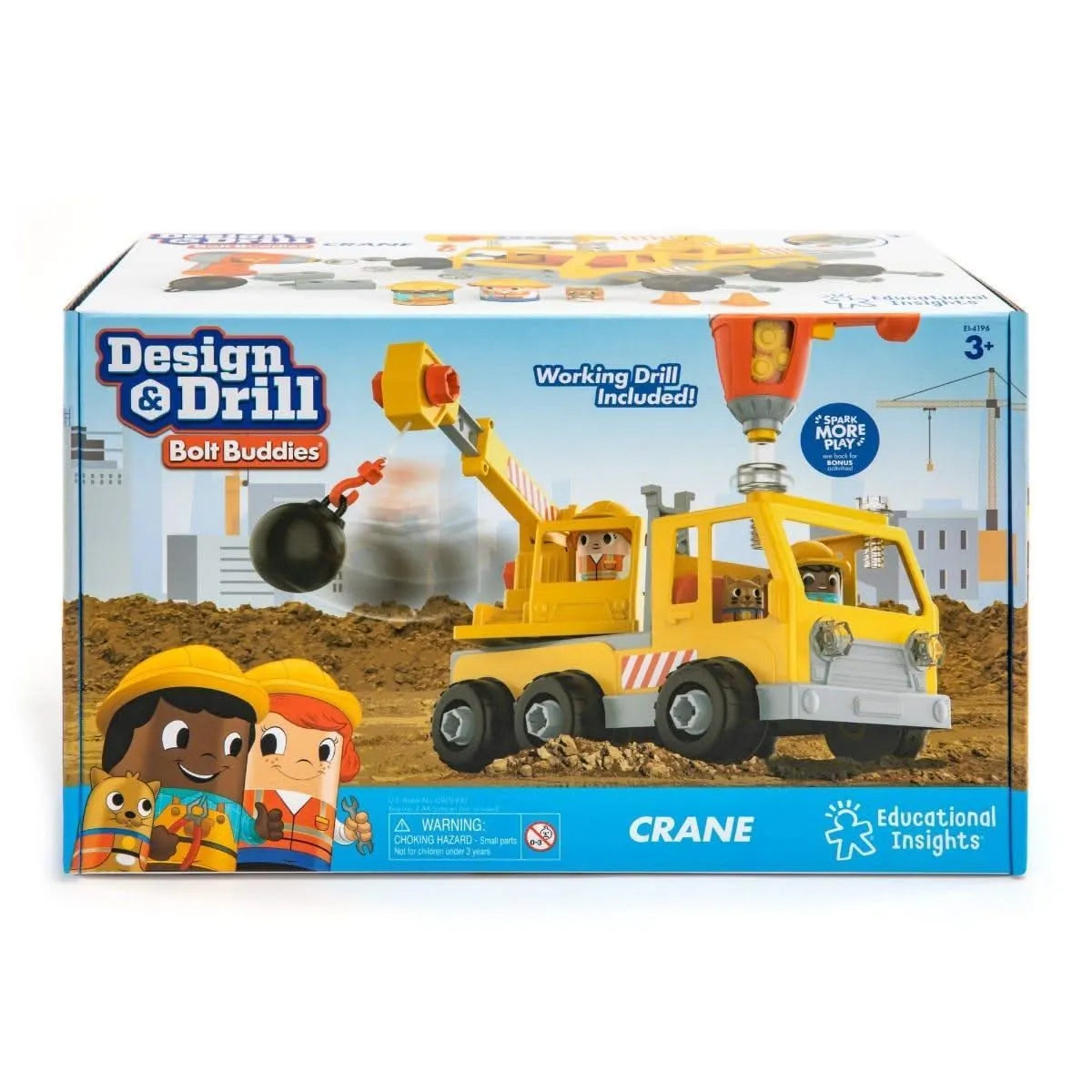 Design & Drill Bolt Buddies Crane-Design & Drill Bolt Buddies Crane