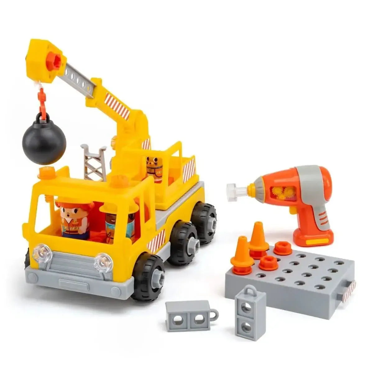 Design & Drill Bolt Buddies Crane-Design & Drill Bolt Buddies Crane
