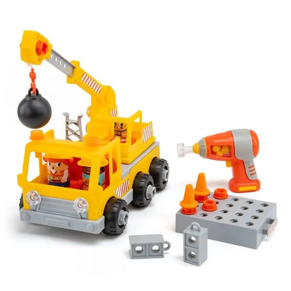Design & Drill Bolt Buddies Crane-Design & Drill Bolt Buddies Crane