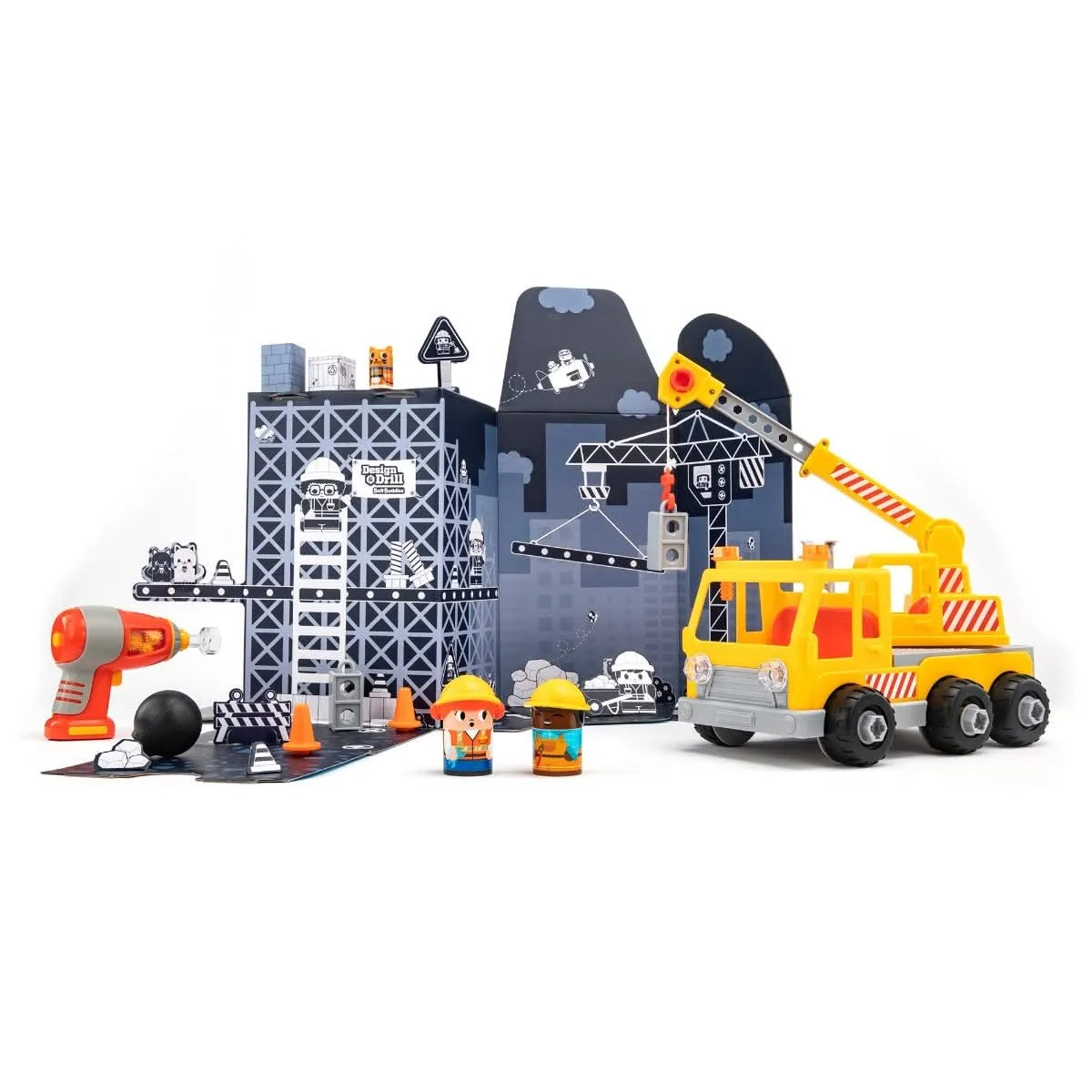 Design & Drill Bolt Buddies Crane-Design & Drill Bolt Buddies Crane