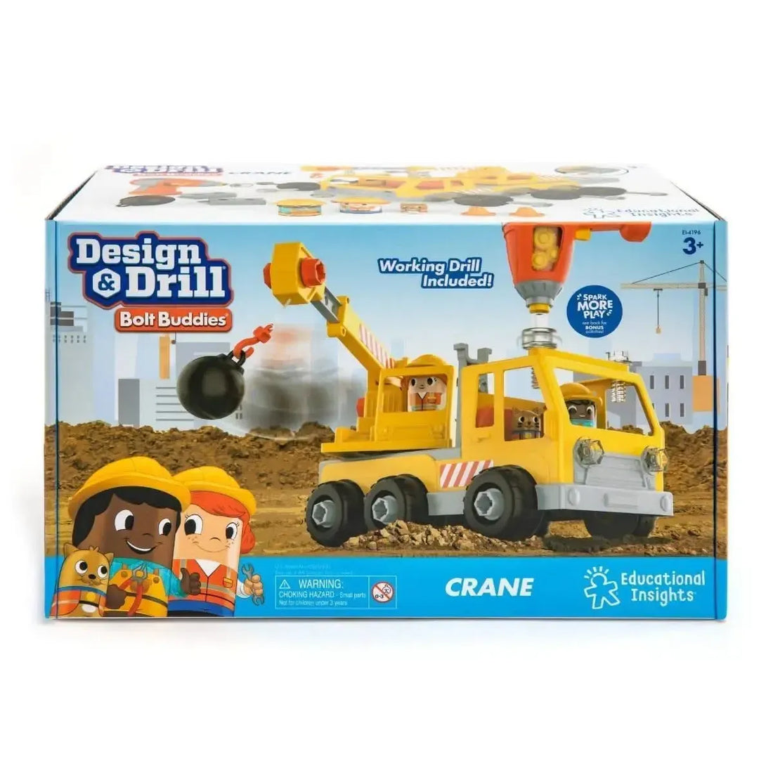 Design & Drill Bolt Buddies Crane-Design & Drill Bolt Buddies Crane