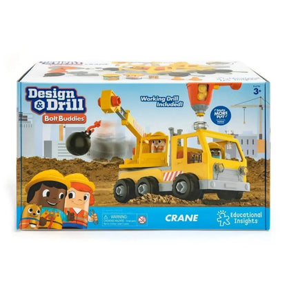 Design & Drill Bolt Buddies Crane-Design & Drill Bolt Buddies Crane
