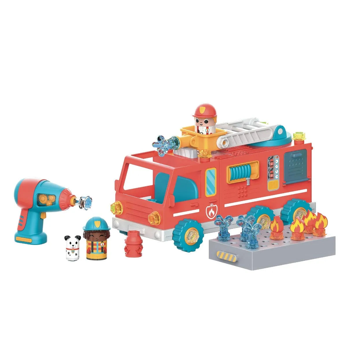 Design & Drill® Bolt Buddies Fire Truck-Design & Drill® Bolt Buddies Fire Truck