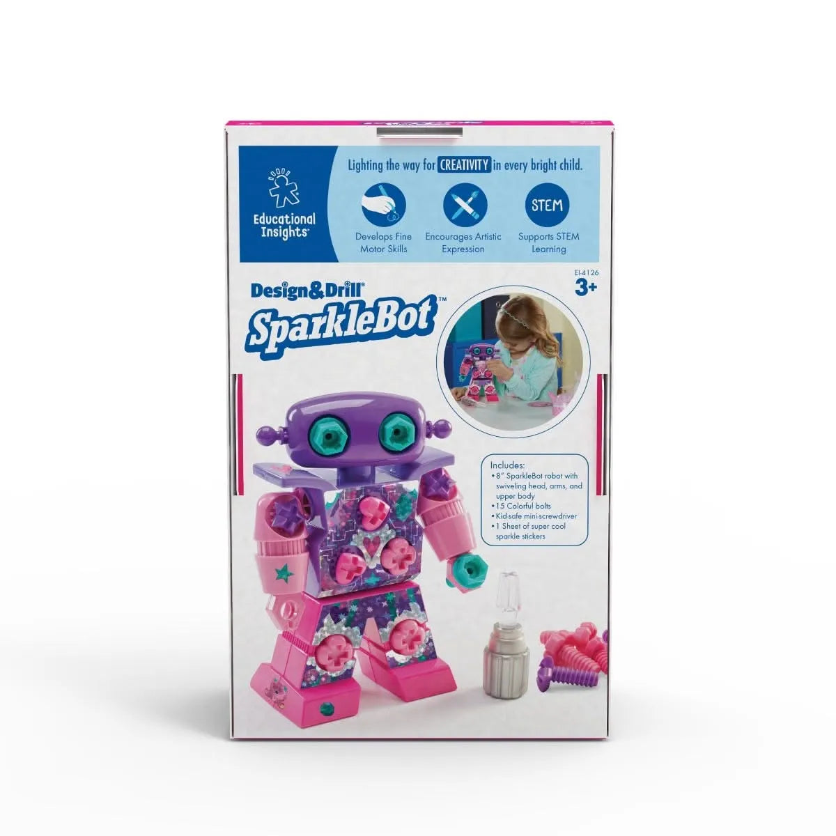 Design & Drill Sparklebot-Design & Drill Sparklebot
