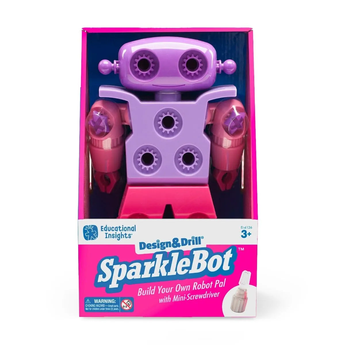 Design & Drill Sparklebot-Design & Drill Sparklebot