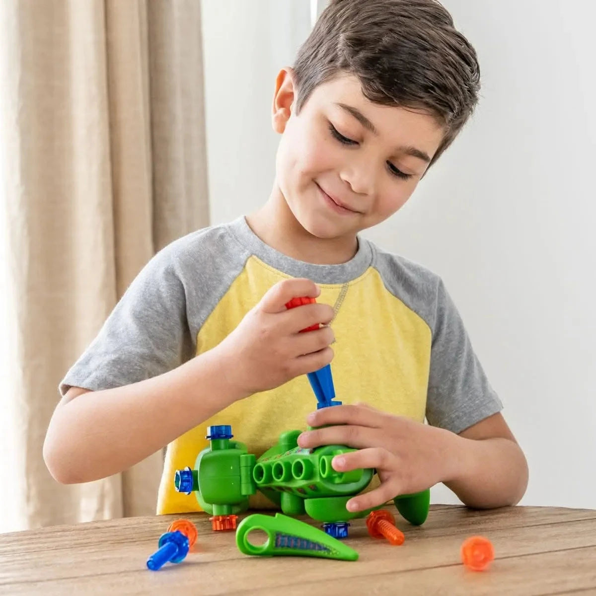 Design & Drill® Take-Apart T-Rex-Design & Drill® Take-Apart T-Rex