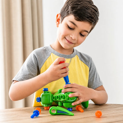 Design & Drill® Take-Apart T-Rex-Design & Drill® Take-Apart T-Rex