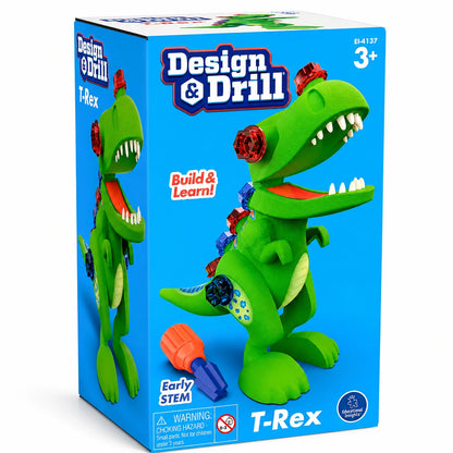 Design & Drill® Take-Apart T-Rex-Design & Drill® Take-Apart T-Rex