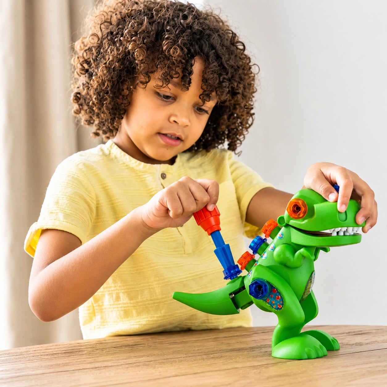 Design & Drill® Take-Apart T-Rex-Design & Drill® Take-Apart T-Rex