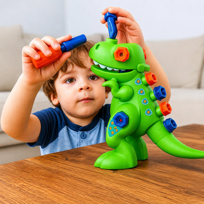 Design & Drill® Take-Apart T-Rex-Design & Drill® Take-Apart T-Rex