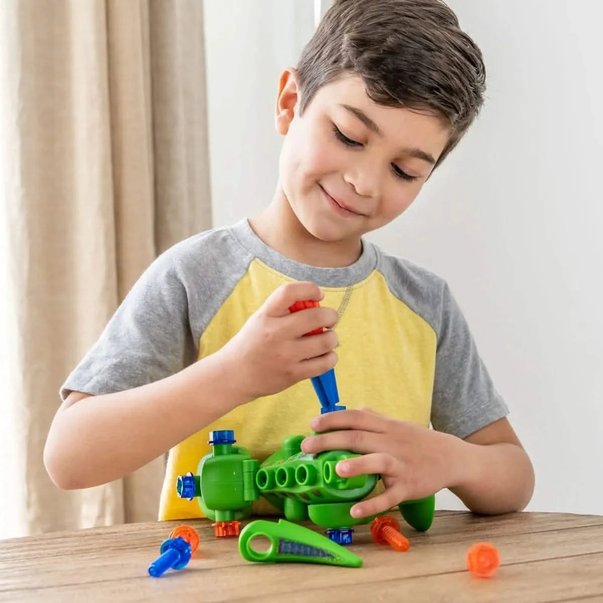 Design & Drill® Take-Apart T-Rex-Design & Drill® Take-Apart T-Rex