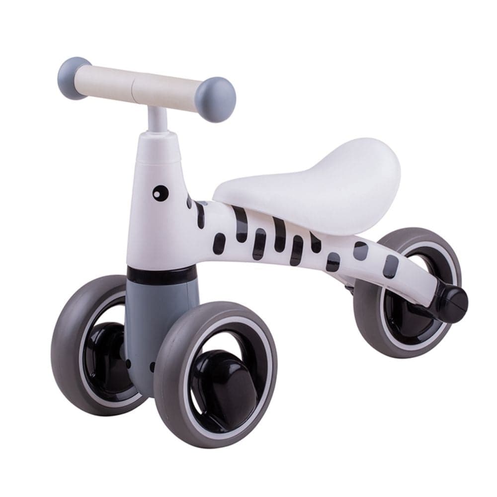 DidiTrike Zebra, The DidiTrike Zebra is a unique, early year's ride on toy perfect for encouraging young children to explore gross motor skills. The DidiTrike Zebra has been intricately designed to provide ultimate support and stability as little ones improve their mobility. The DidiTrike Zebra has smooth wheels and an easy to manoeuvre handle bar, this ride on DidiTrike Zebra glides along for seamless play. The quirky DidiTrike Zebra design makes for engaging play and the freewheeling design allows for ser