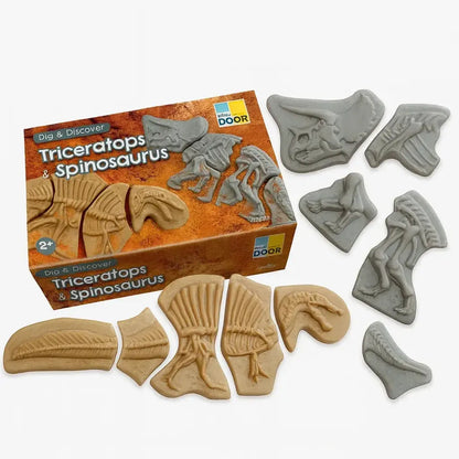 Dig and Discover – Triceratops & Spinosaurus-Dig and Discover – Triceratops & Spinosaurus