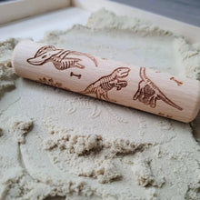 Dino Wooden Roller-Dino Wooden Roller