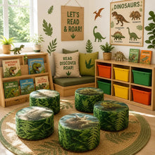 Dinosaur Beany Buffet Set of 4-Dinosaur Beany Buffet Set of 4