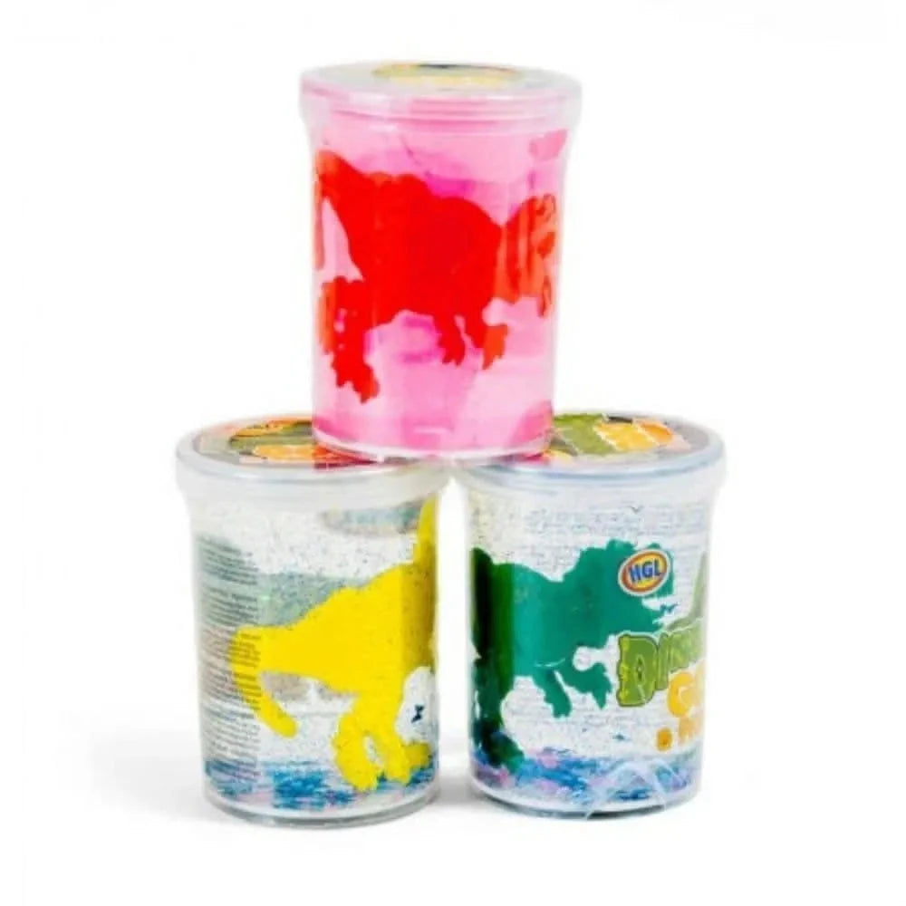 Dinosaur Gel In Tub-Dinosaur Gel In Tub