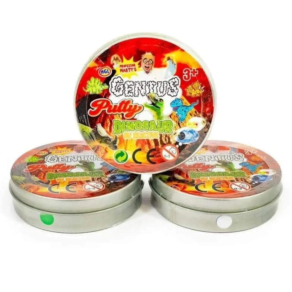 Dinosaur Genius Putty UV-Dinosaur Genius Putty UV