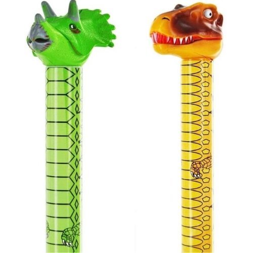 Dinosaur Groan Tube, Our Dinosaur Groan Tube are a colourful and eye catching fun noise making fun novelty toy. Each Dinosaur Groan Tube is bright and colourful and a visual treat. Simply turn the Dinosaur Groan Tube upside down or give it a shake and listen as the delightful Dinosaur Groan Tube makes a wacky groaning and moaning sound. Dinosaur Groan Tube Hand and eye co-ordination Gripping Skills Hand Grip and hand muscle exercises Balance Fantastic Pocket Money Value Reward Age 3+ Order more than one for
