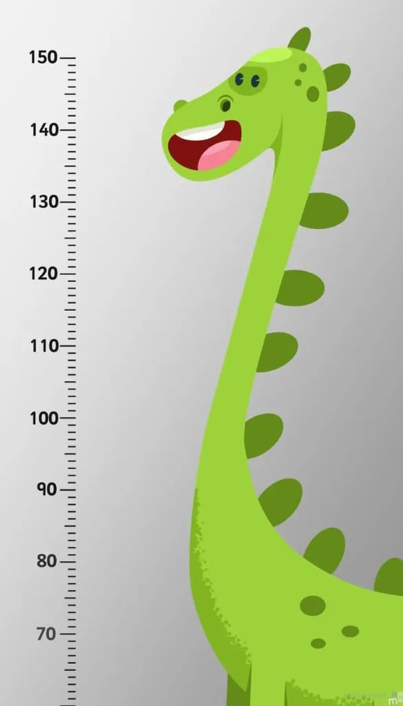 Dinosaur Height Mirror-Dinosaur Height Mirror