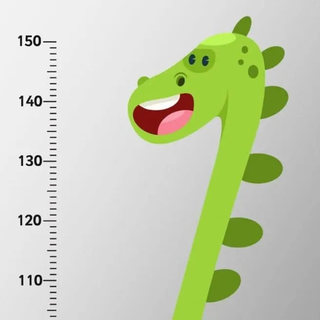 Dinosaur Height Mirror-Dinosaur Height Mirror