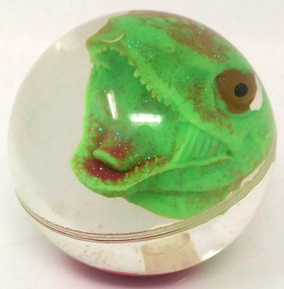 Dinosaur Light Up Ball With Sparkly Stardust-Dinosaur Light Up Ball With Sparkly Stardust