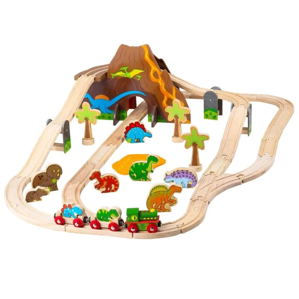 Dinosaur Railway Set-Dinosaur Railway Set