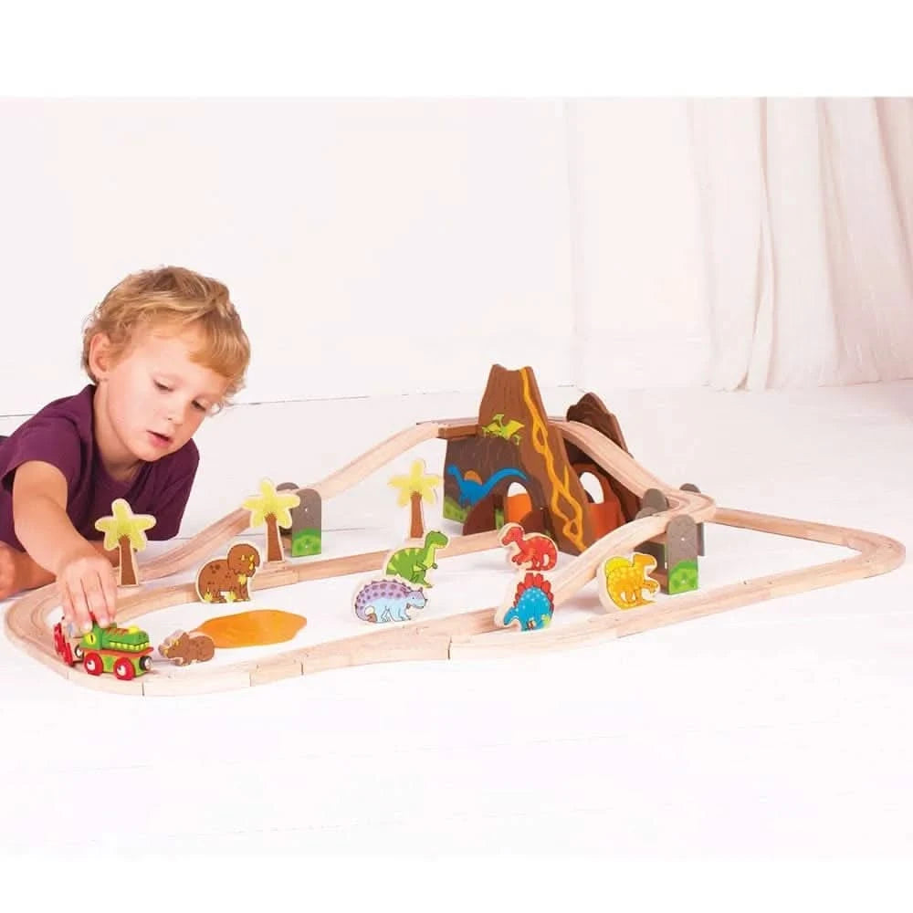 Dinosaur Railway Set-Dinosaur Railway Set