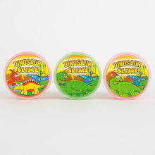 Dinosaur Slime Tub-Dinosaur Slime Tub