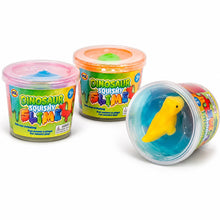 Dinosaur Squishy Slime