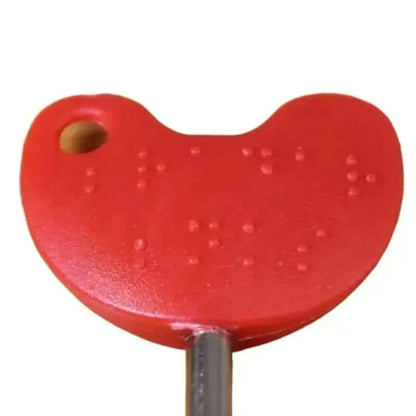 Emergency Toilrt Key disabled toilet key,radar key,disabled radar key – Sensory Education