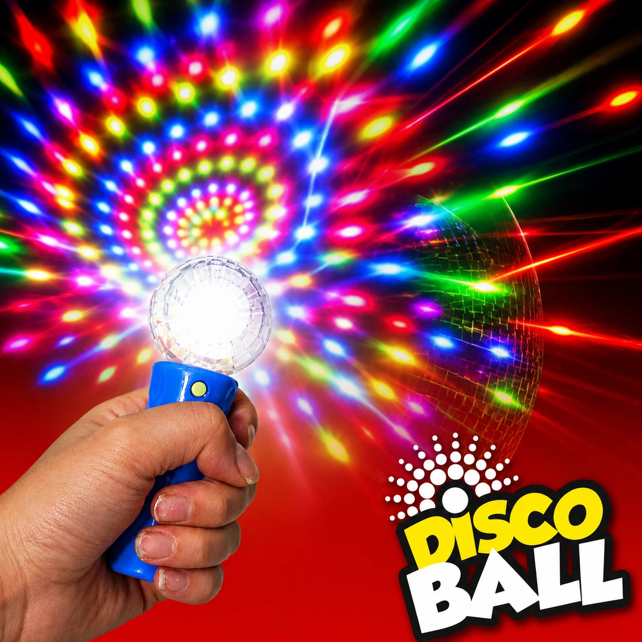 Disco Projector Prism Wand-Disco Projector Prism Wand