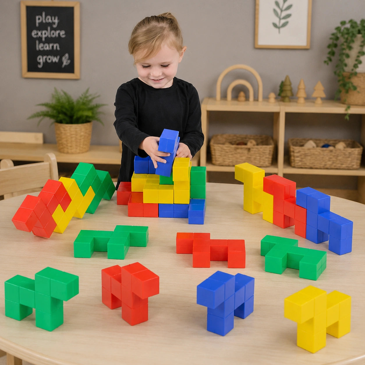 Doggy Plastic Construction Sets-Doggy Plastic Construction Sets