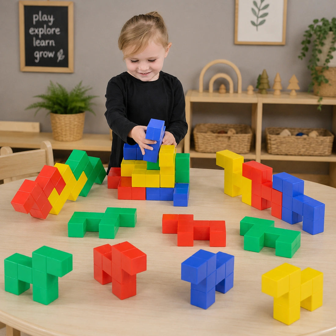Doggy Plastic Construction Sets-Doggy Plastic Construction Sets