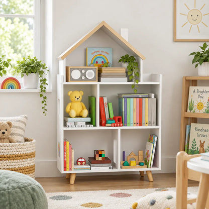 Dollhouse Cottage Bookcase in a bright early years classroom – view 7