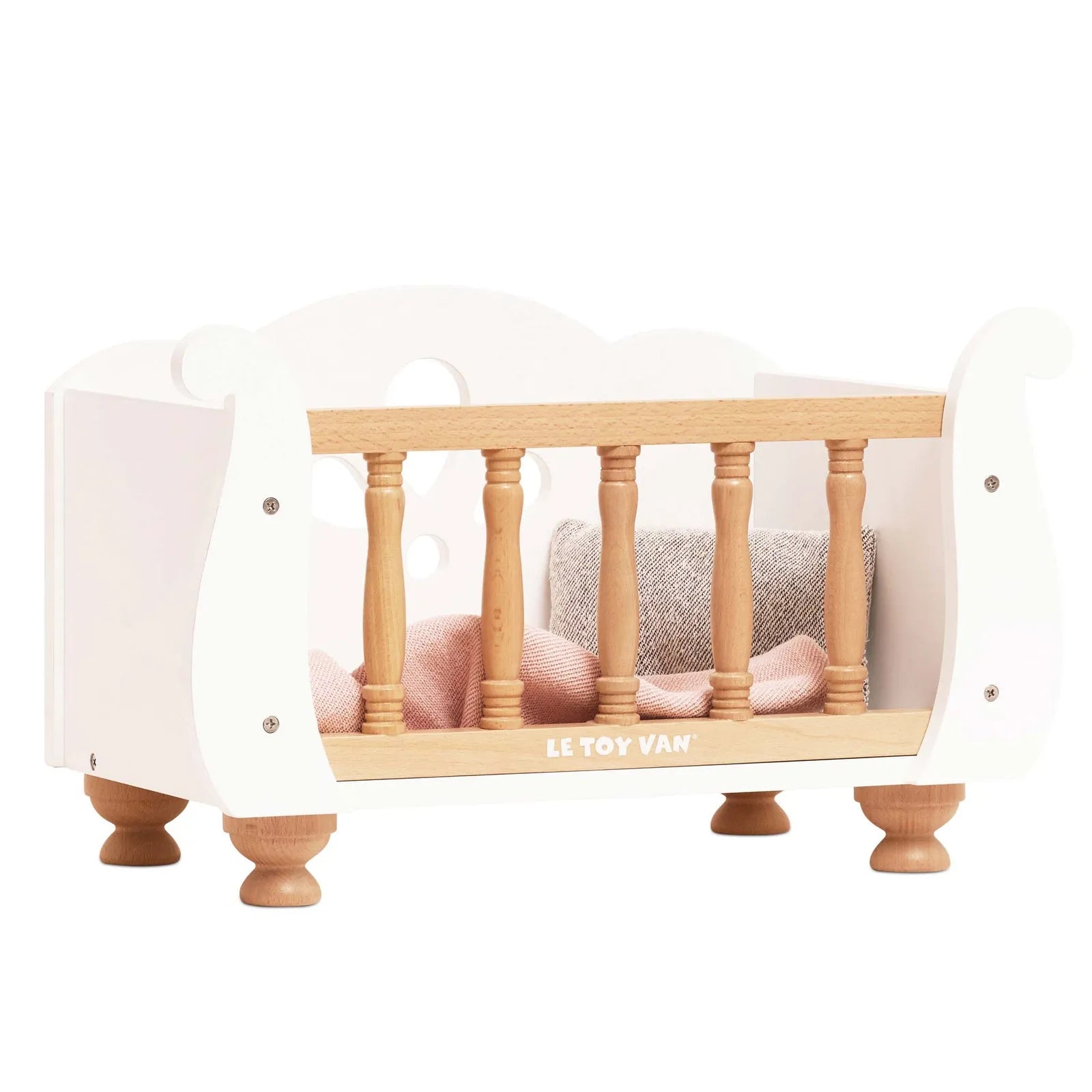 Dolls Wooden Cot-Dolls Wooden Cot