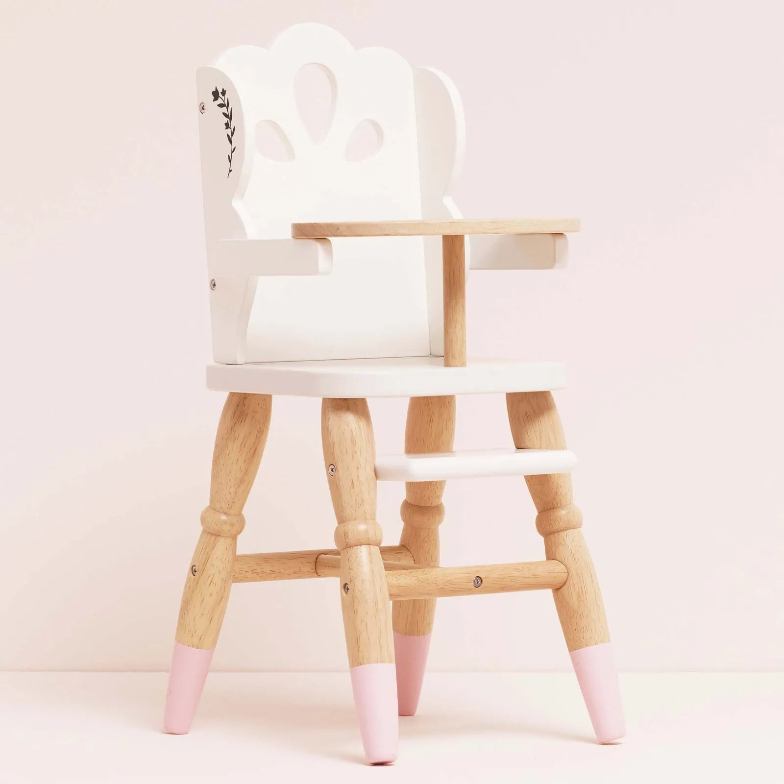 Dolls Wooden High Chair-Dolls Wooden High Chair