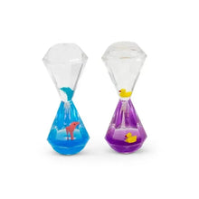 Dolphin or Duck Desk Toy Liquid Timer-Dolphin or Duck Desk Toy Liquid Timer