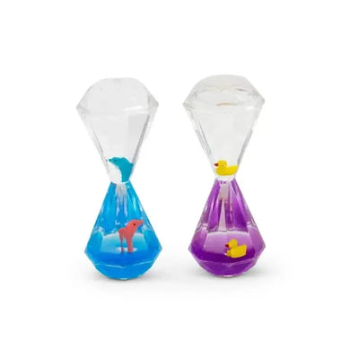 Dolphin or Duck Desk Toy Liquid Timer-Dolphin or Duck Desk Toy Liquid Timer