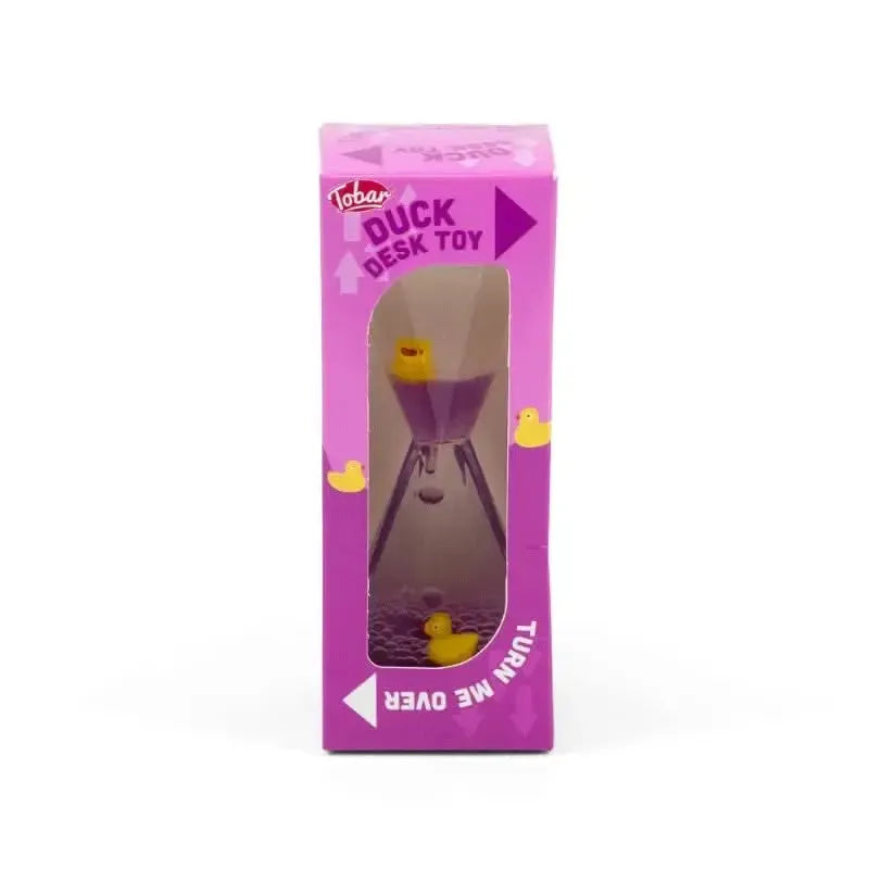 Dolphin or Duck Desk Toy Liquid Timer-Dolphin or Duck Desk Toy Liquid Timer