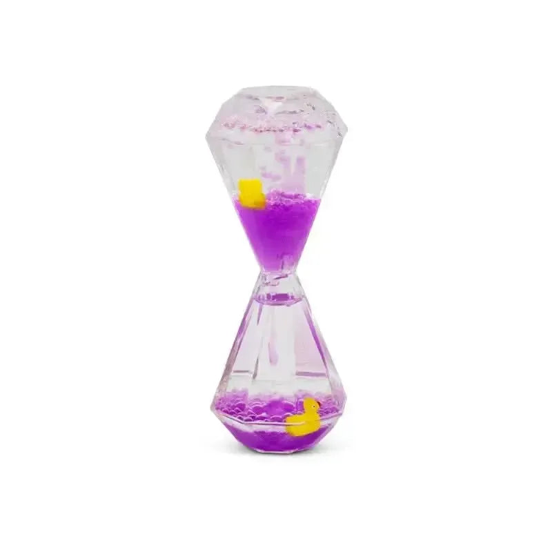 Dolphin or Duck Desk Toy Liquid Timer-Dolphin or Duck Desk Toy Liquid Timer