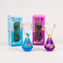 Dolphin or Duck Desk Toy Liquid Timer-Dolphin or Duck Desk Toy Liquid Timer