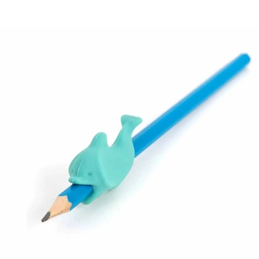 Dolphin Pencil Grips Pack of 5-Dolphin Pencil Grips Pack of 5